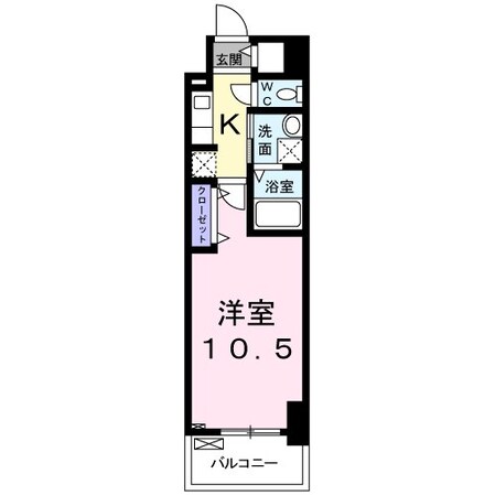 スアヴィス千葉の物件間取画像